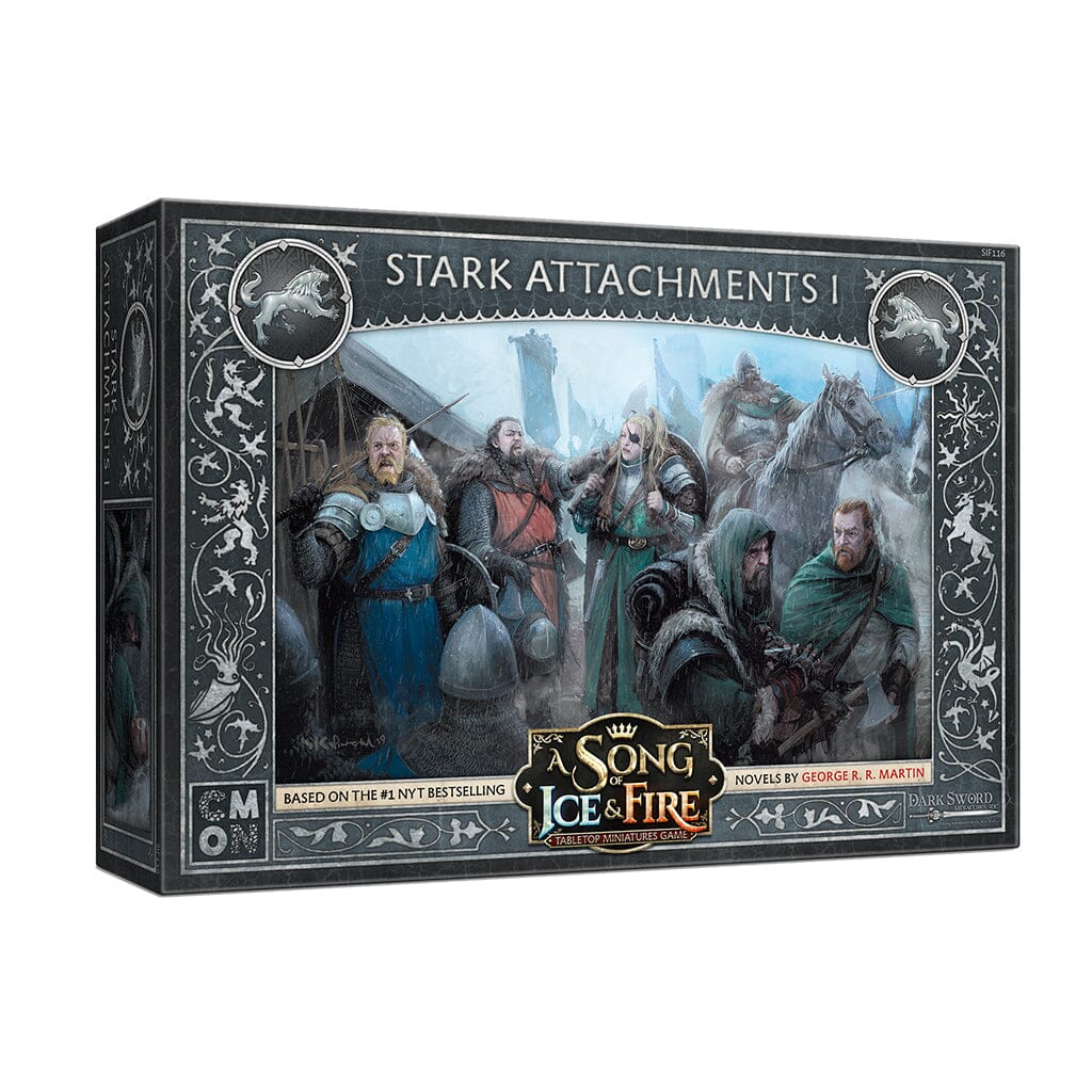 SIF: Stark Attachments 1