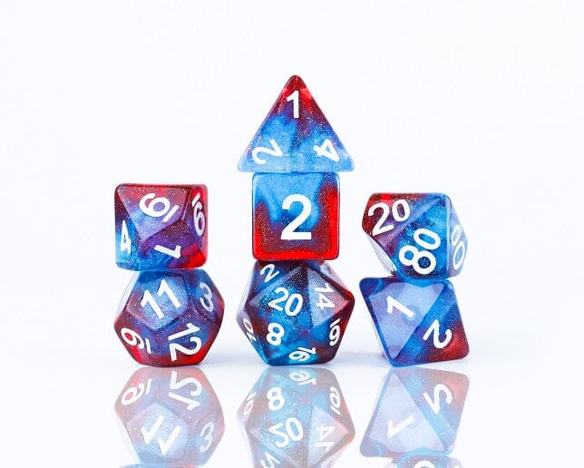 Sirius Dice Set - Celestial - Starry Skies Dice Set