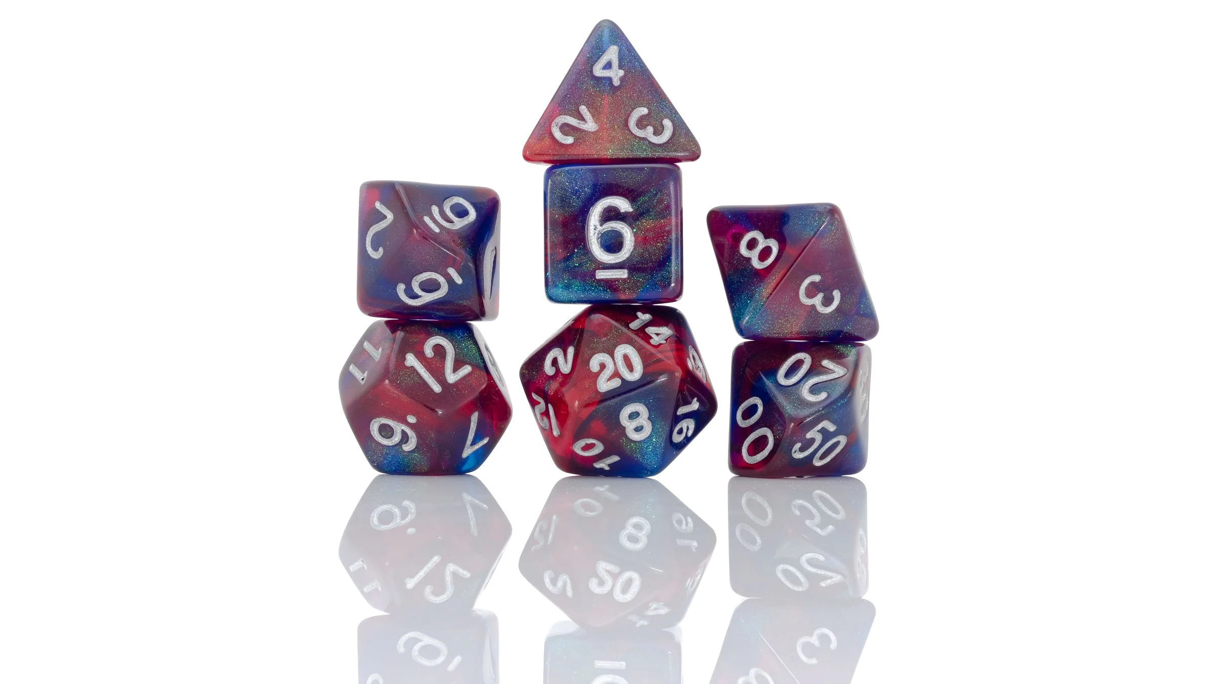 Sirius Dice Set - Summer Berries Dice Set