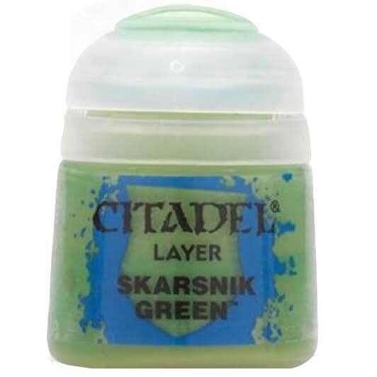 Citadel Layer Paint 12ml: Skarsnik Green