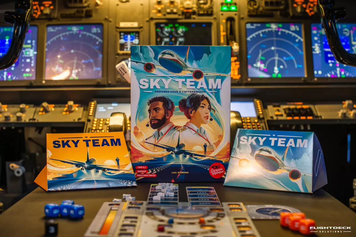 Sky Team - Prepare for Landing - Image 3