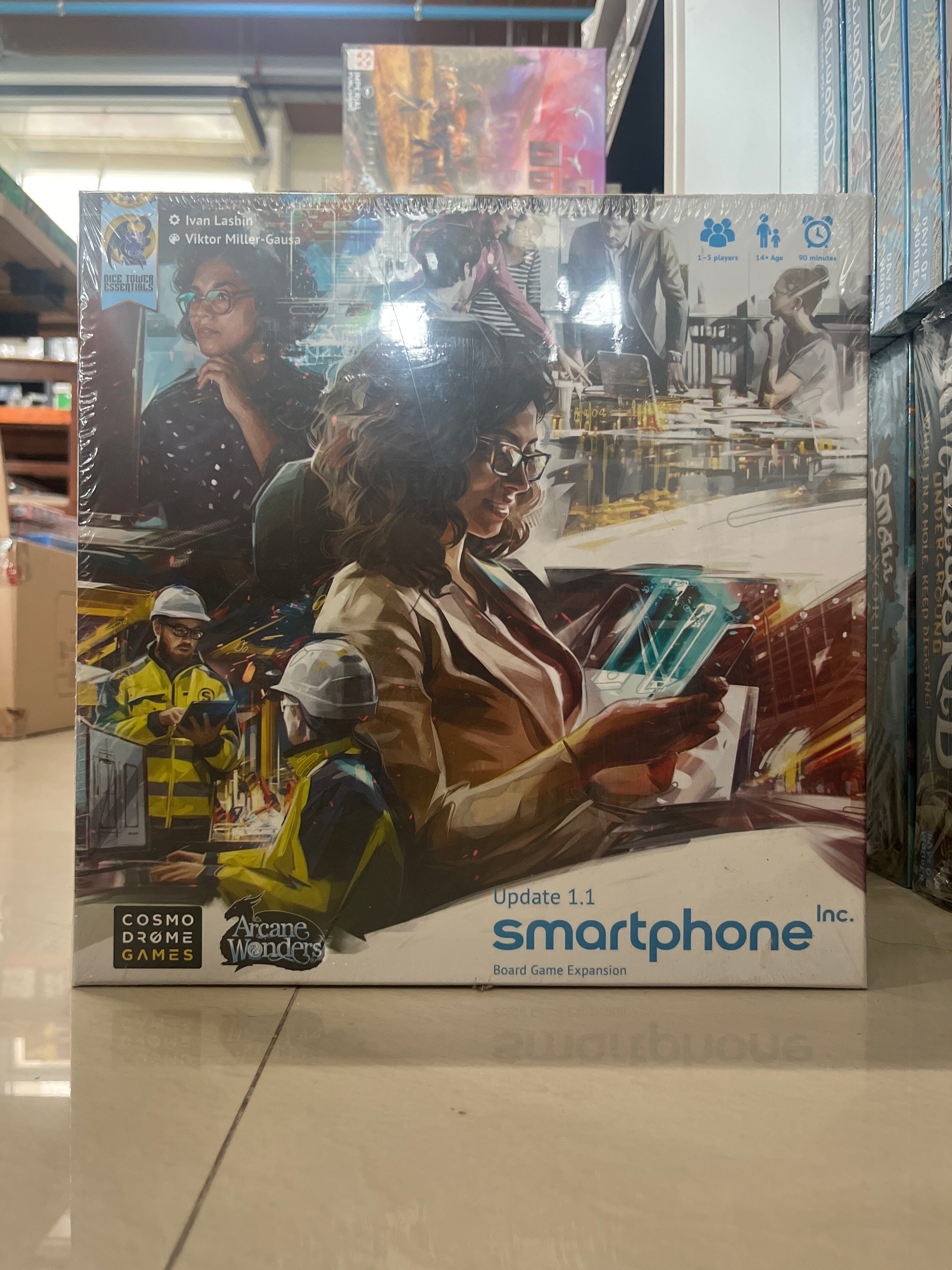 Smartphone Inc Update 1.1 Expansion