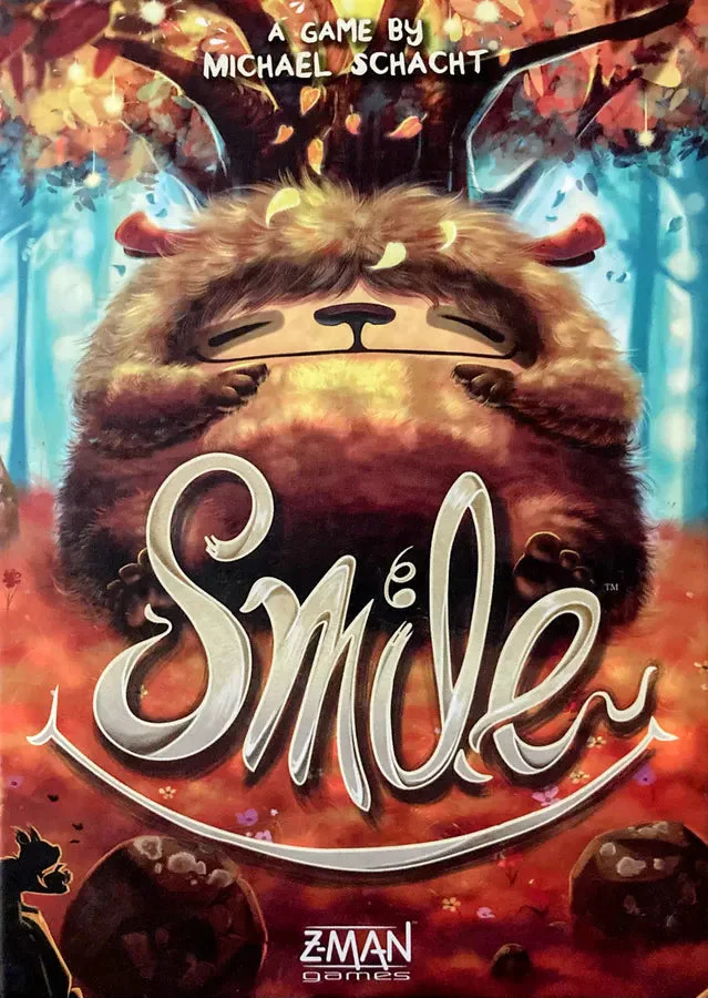 Smile the push-your-luck bidding card game
