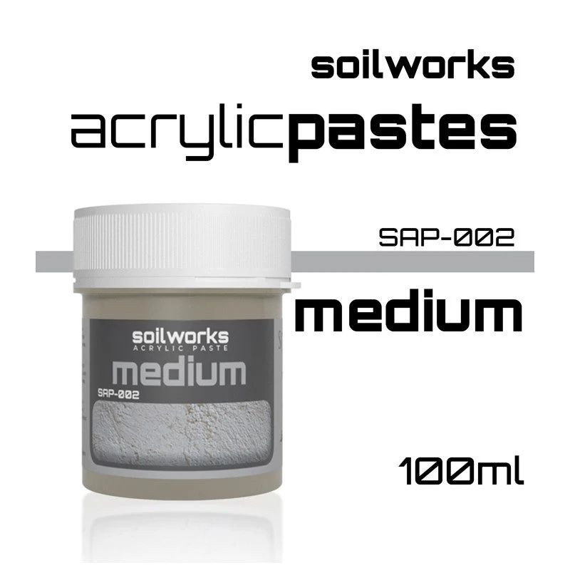 Soilworks Acrylic Paste Medium