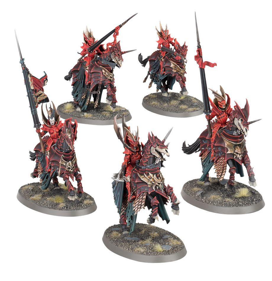 Soulblight Gravelords: Bloodknights