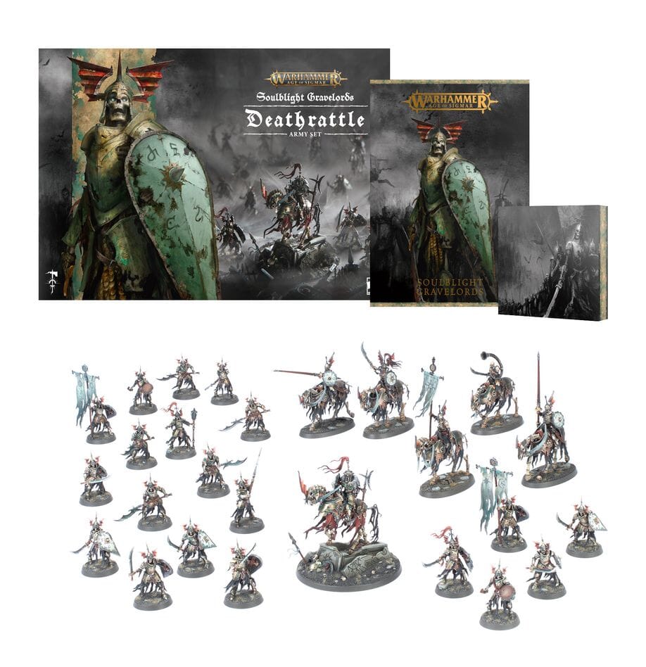Soulblight Gravelords: Deathrattle Army Set - Image 2