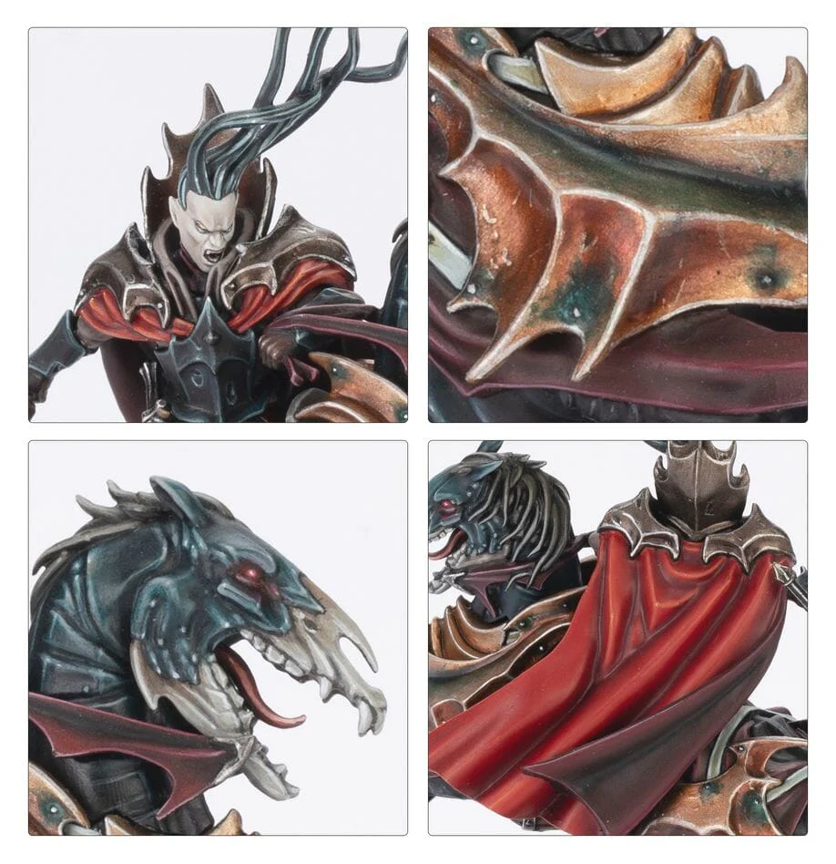 Soulblight Gravelords: Vampire Lord on Nightmare Steed - Image 2