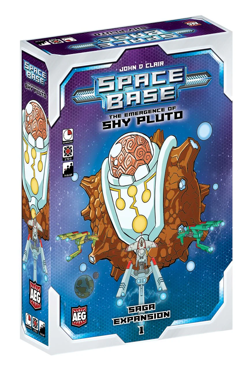 Space Base: The Emergence of Shy Pluto