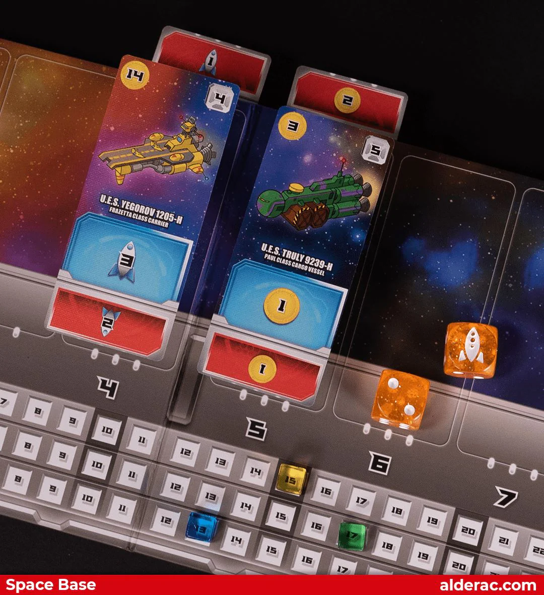 Space Base Board Game - Image 2