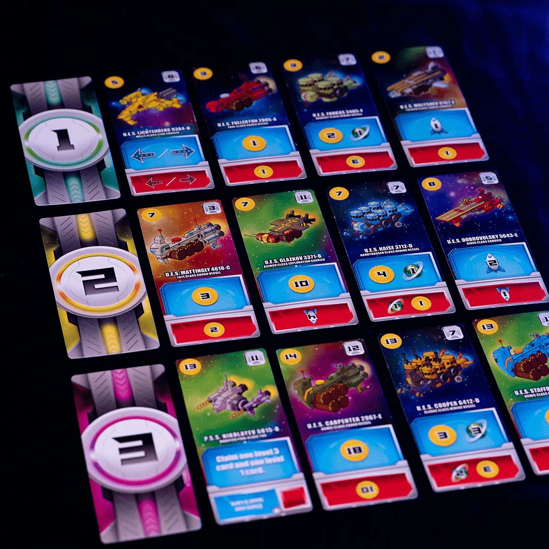 Space Base Board Game - Image 3