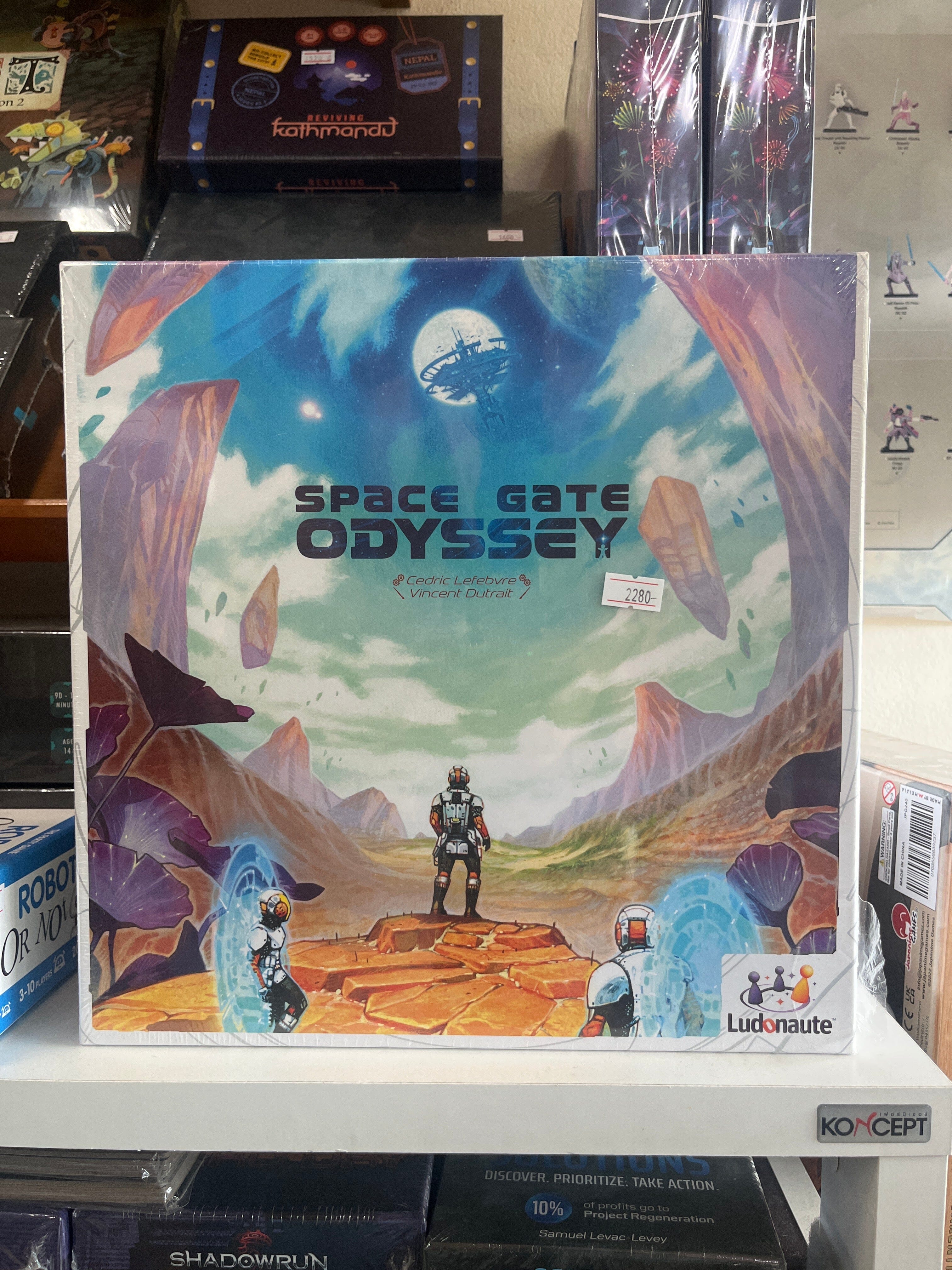 Space Gate Odyssey