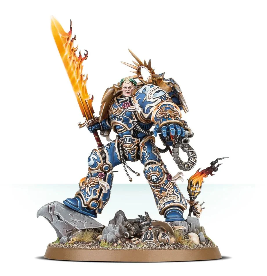 Ultramarines Primarch Roboute Guilliman