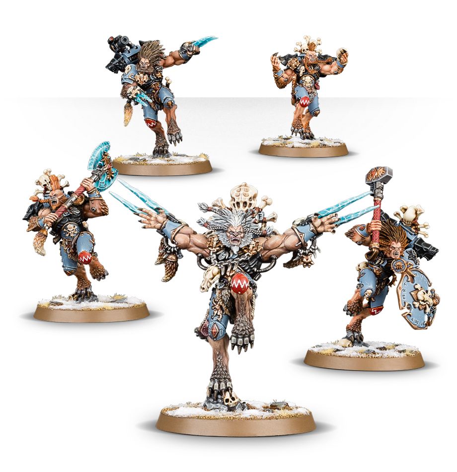 Space Wolves Wulfen - Image 2