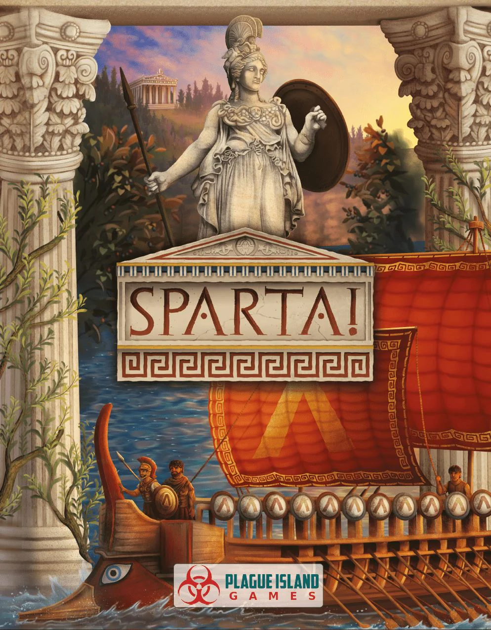 SPARTA!: Command the Fate of an Empire Deluxe Edition