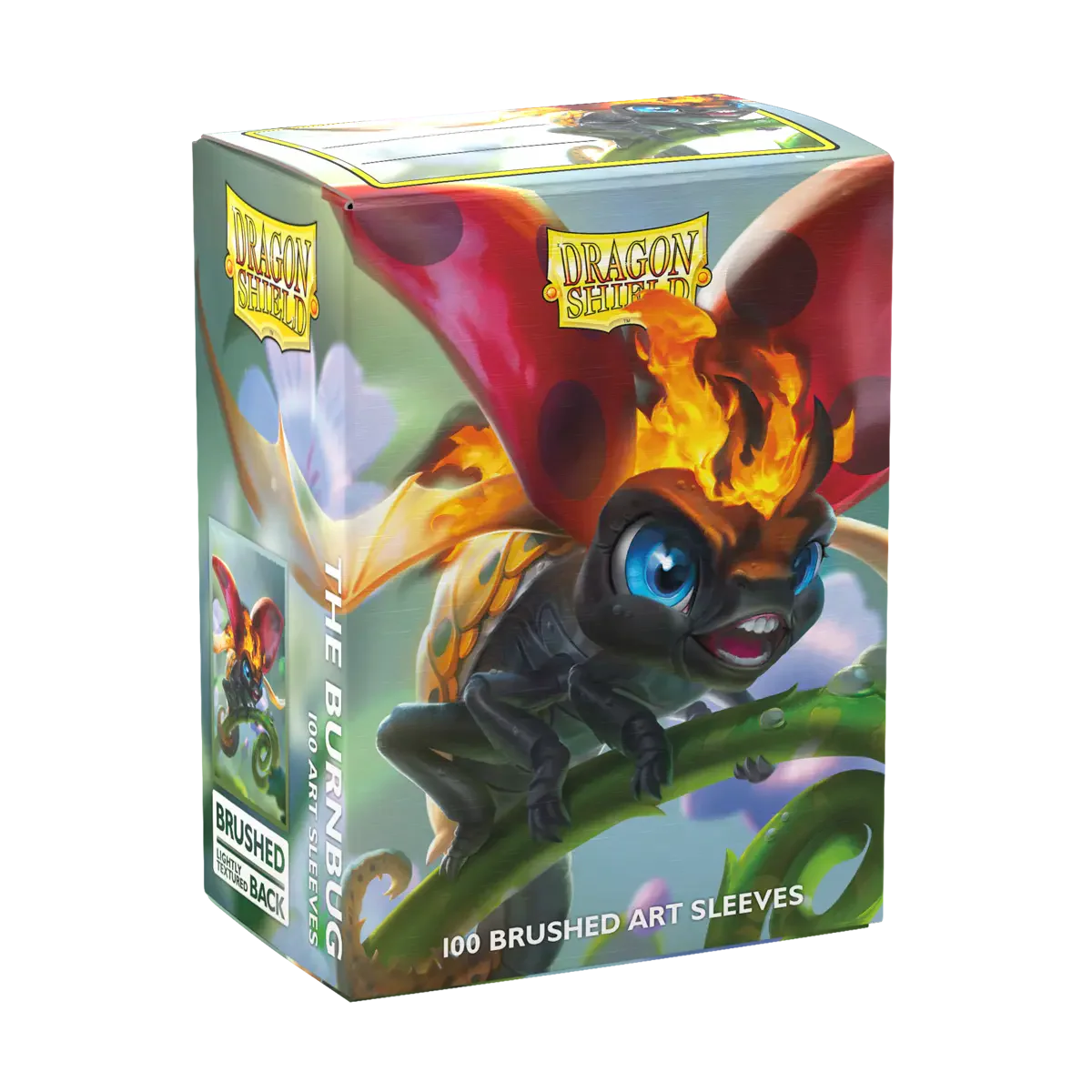 Spirit Animals The Burnbug - Brushed Art Standard Size Sleeves