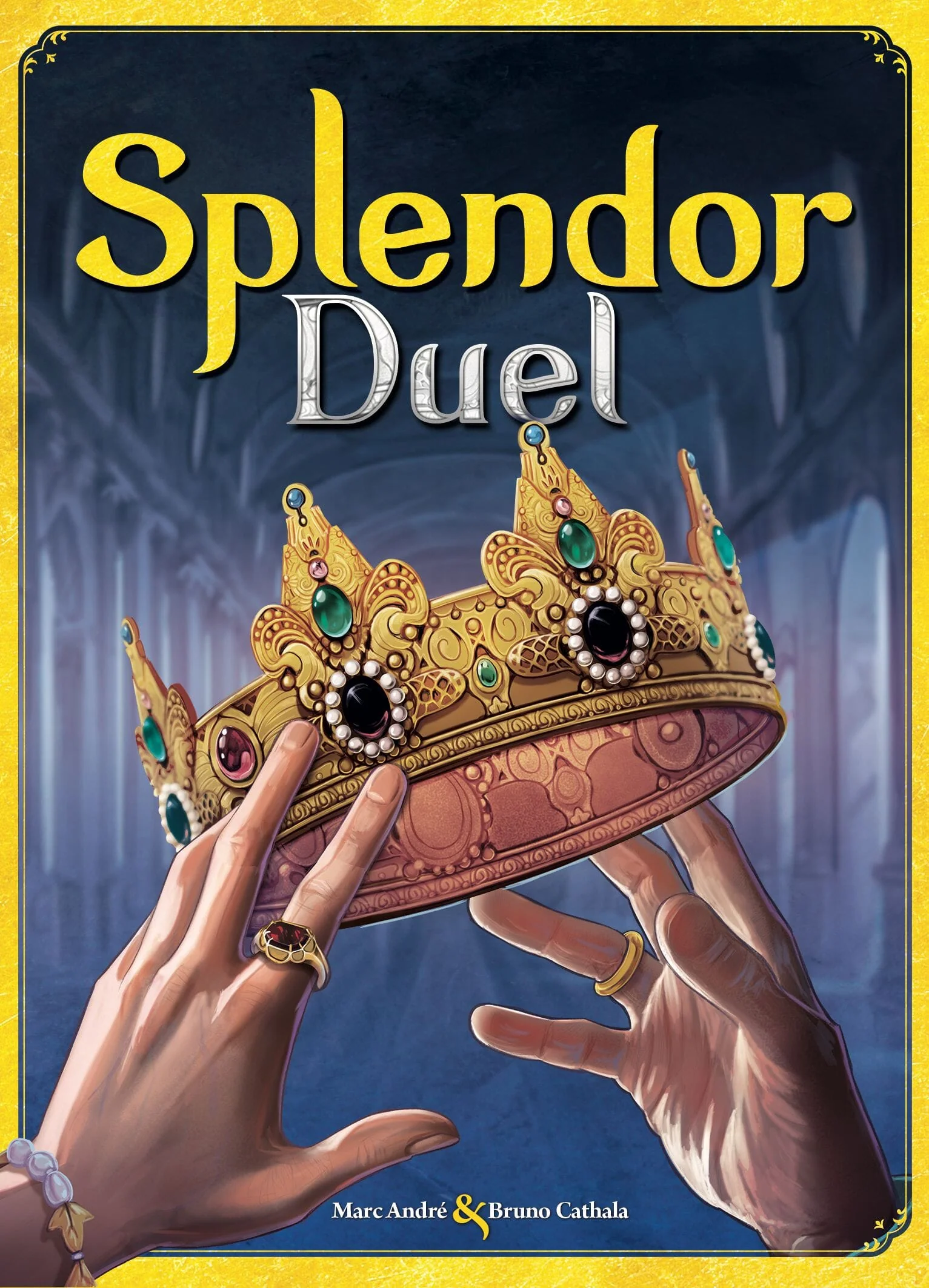 Splendor Duel - the 2-player card game