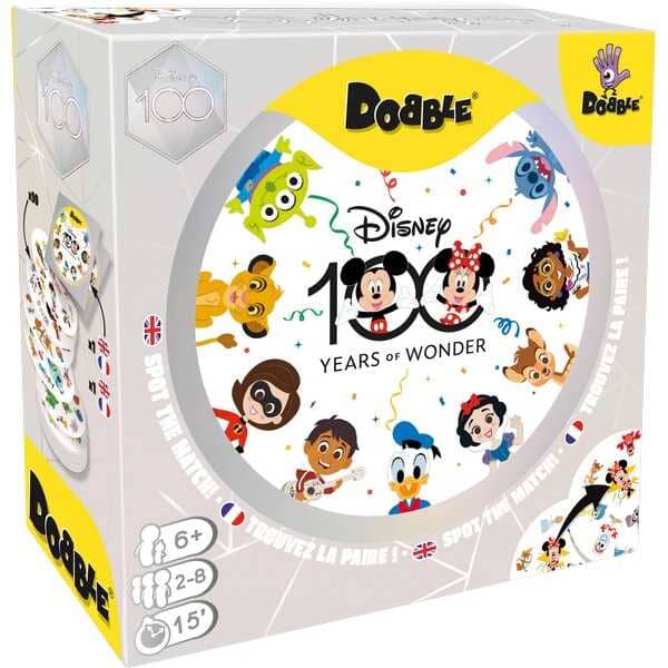 Dobble: Disney 100 Years of Wonder