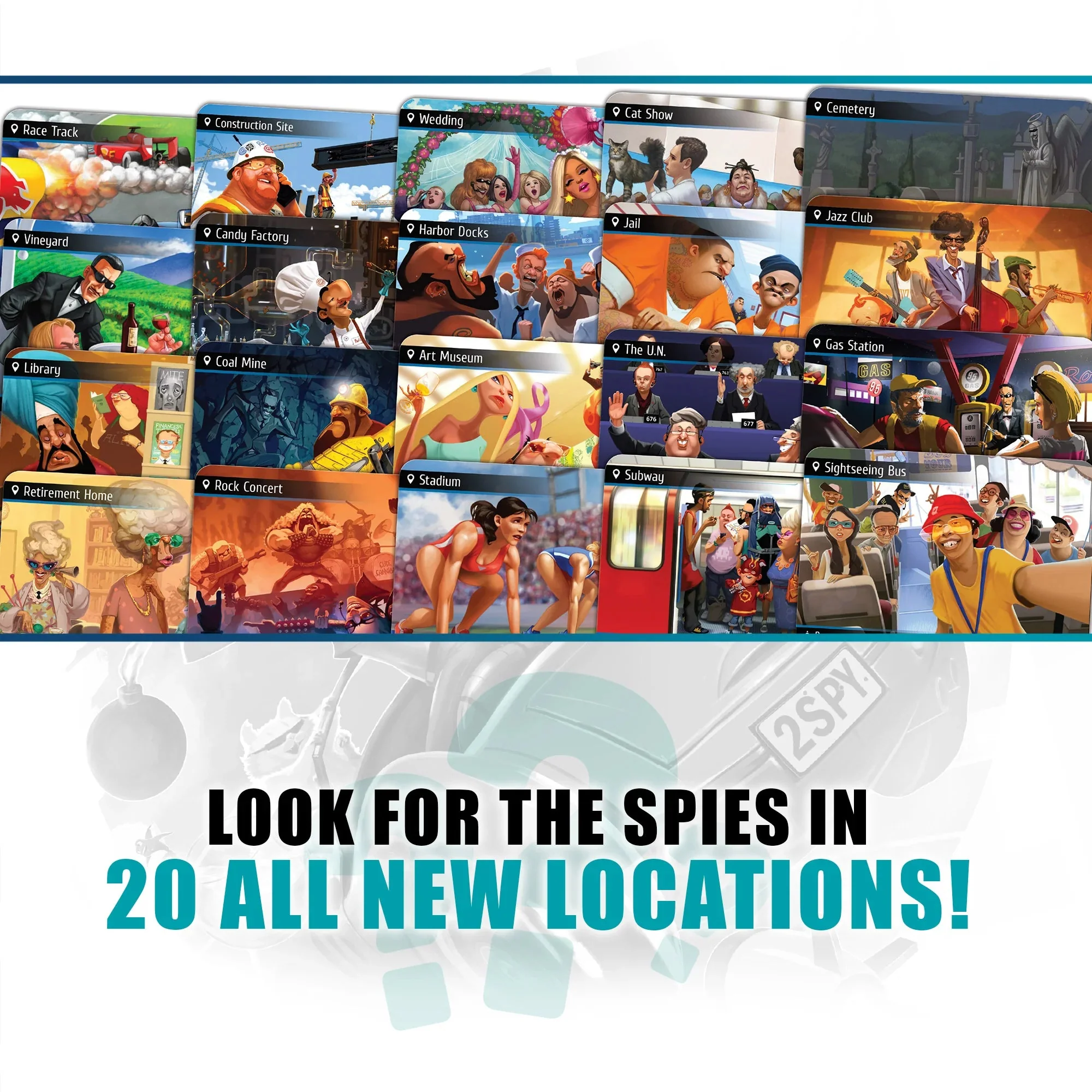 Spyfall 2 - Image 2