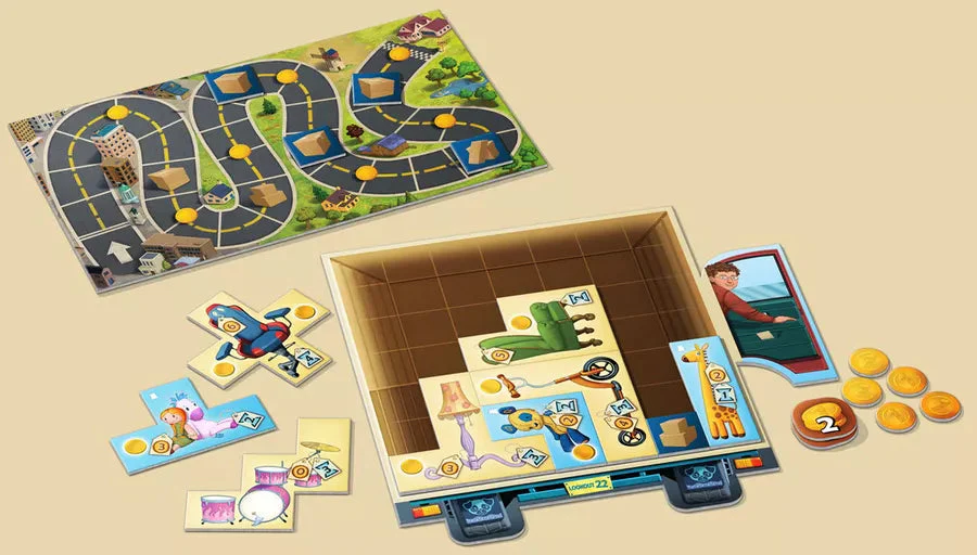 Stack'n Stuff: A Patchwork Game - Image 2