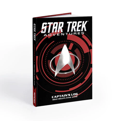 Star Trek Adventures: Captain's Log Solo Roleplaying Game - Image 2