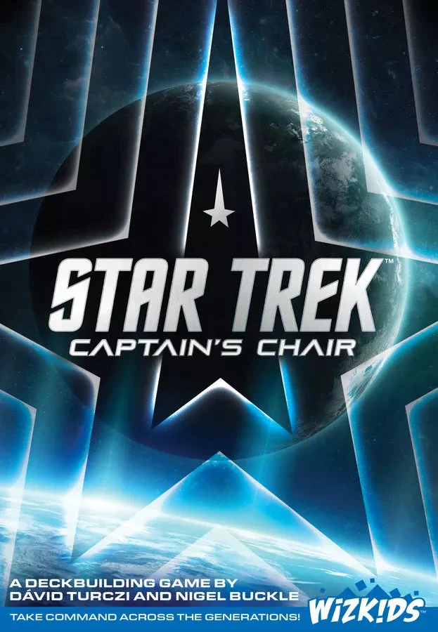 Star Trek: Captain's Chair - Deckbuilding Game