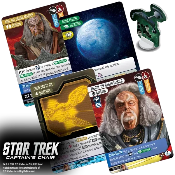 Star Trek: Captain's Chair - Deckbuilding Game - Image 3