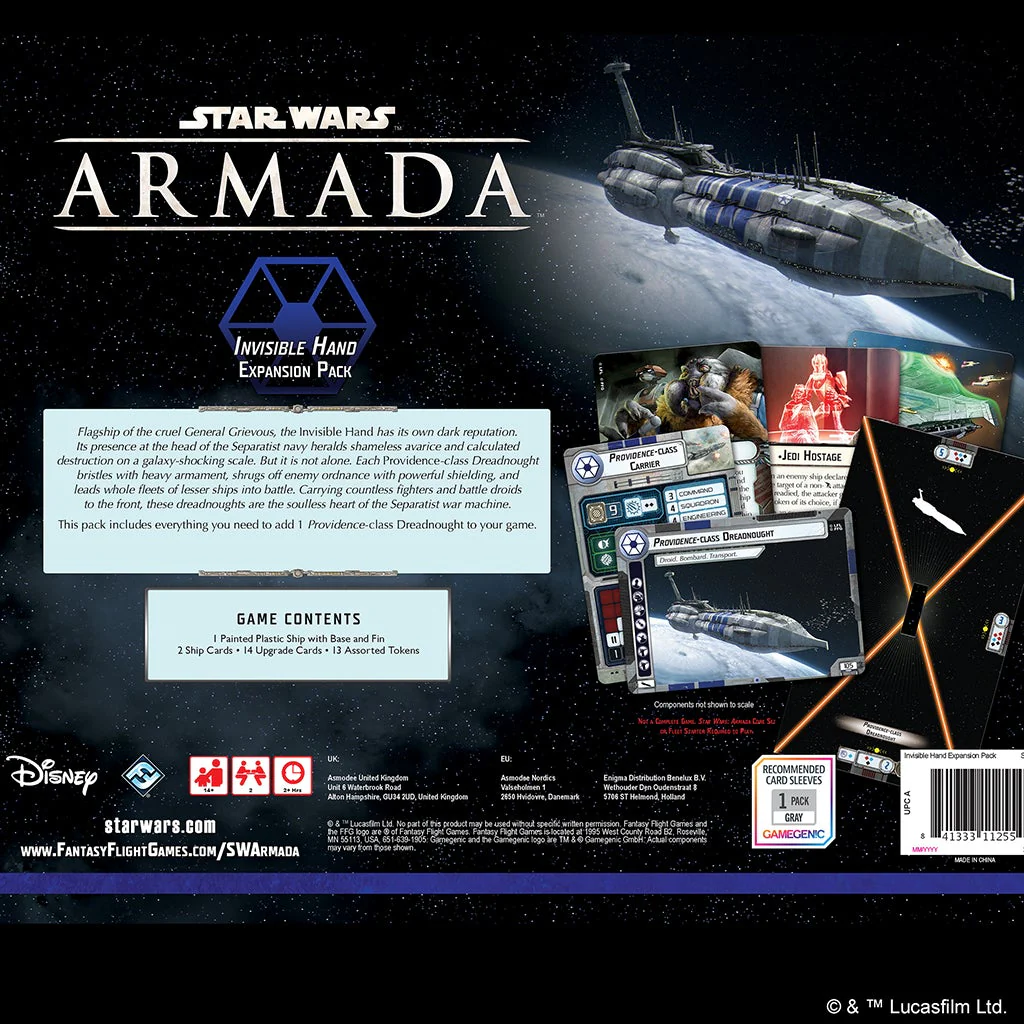 Star Wars Armada: Invisible Hand - Image 2