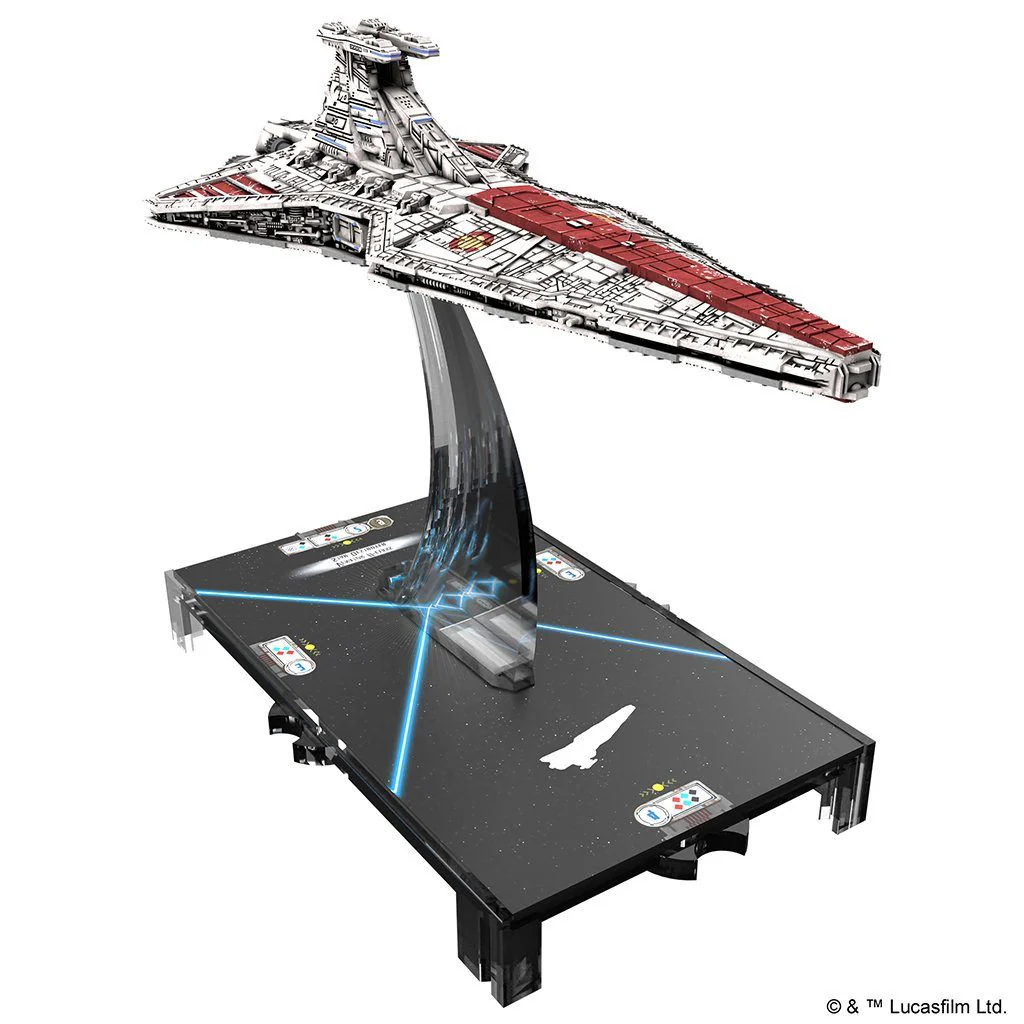 Star Wars Armada: Venator-Class Star Destroyer