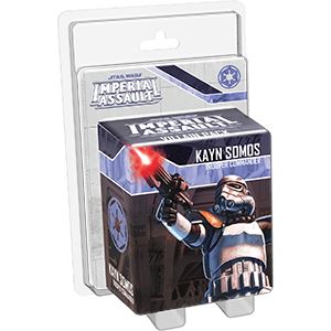 Star Wars Imperial Assault: Kayn Somos Villain Pack