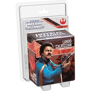 Star Wars Imperial Assault: Lando Calrissian Ally Pack