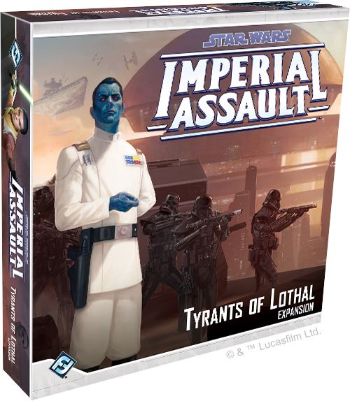 Star Wars Imperial Assault: Tyrants of Lothal