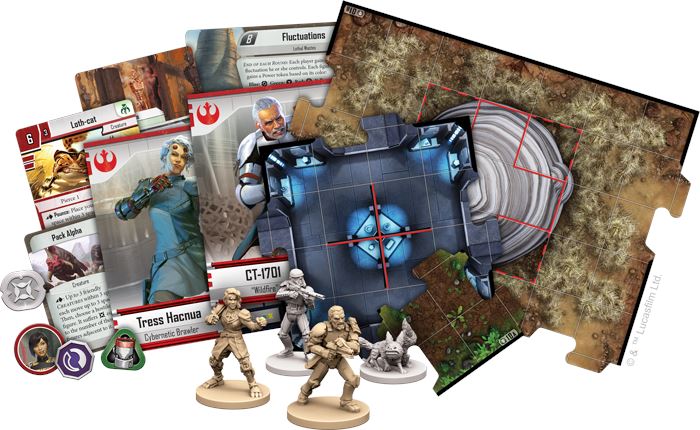 Star Wars Imperial Assault: Tyrants of Lothal - Image 2
