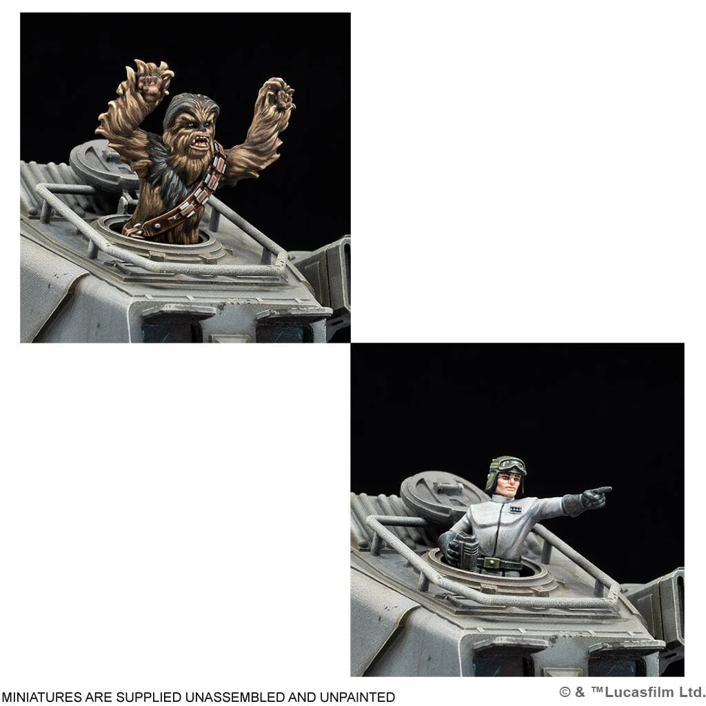 Star Wars: Legion - AT-ST Unit Expansion - Image 2