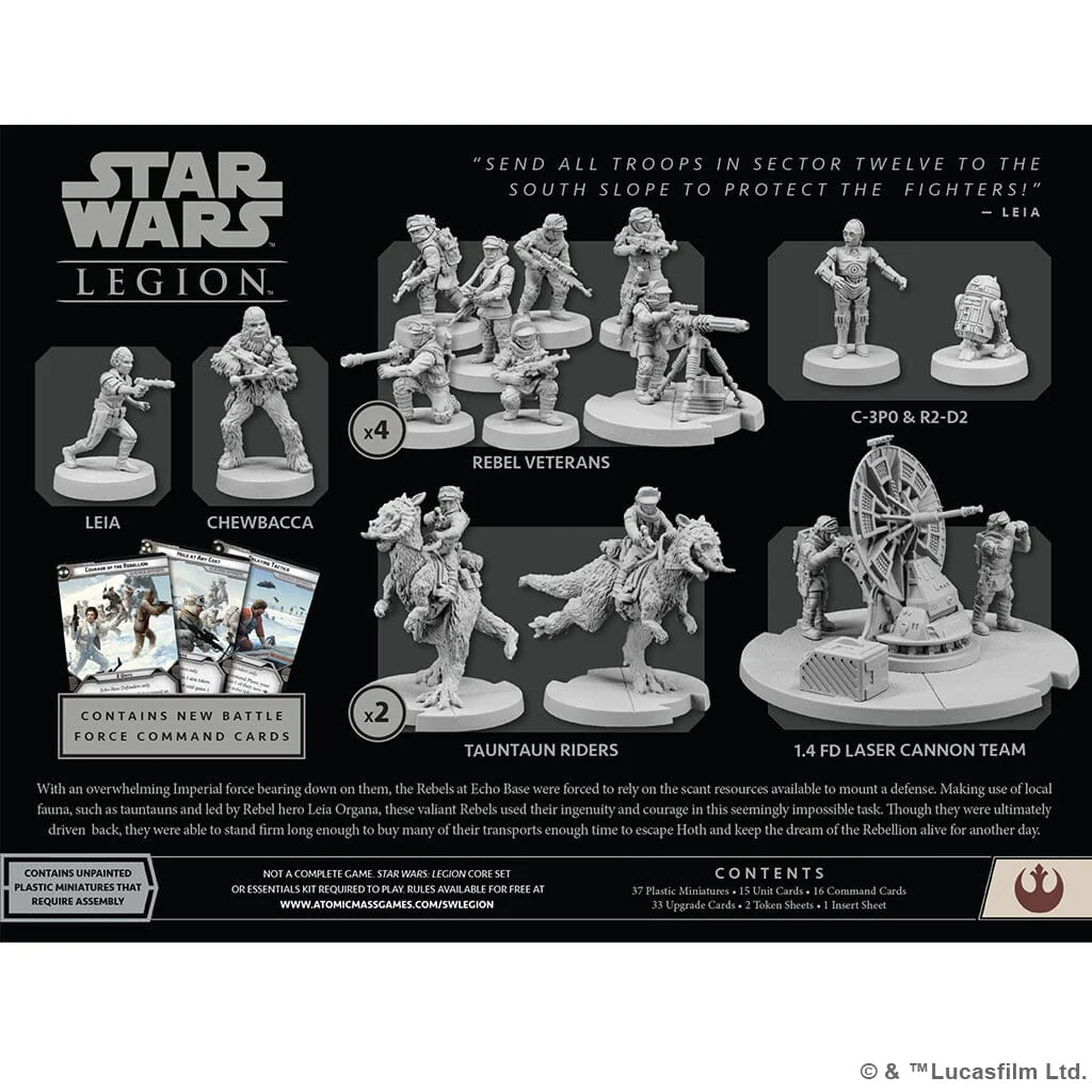 Star Wars: Legion - Echo Base Defenders - Image 2