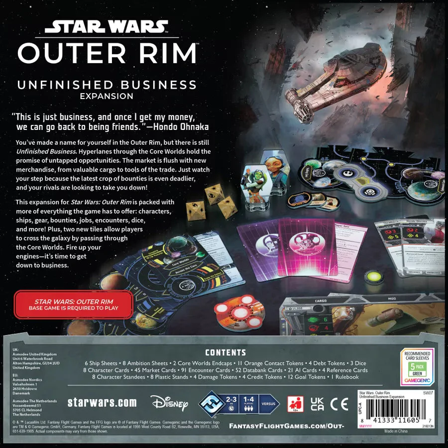 Star Wars: Outer Rim – Unfinished Business - Image 2