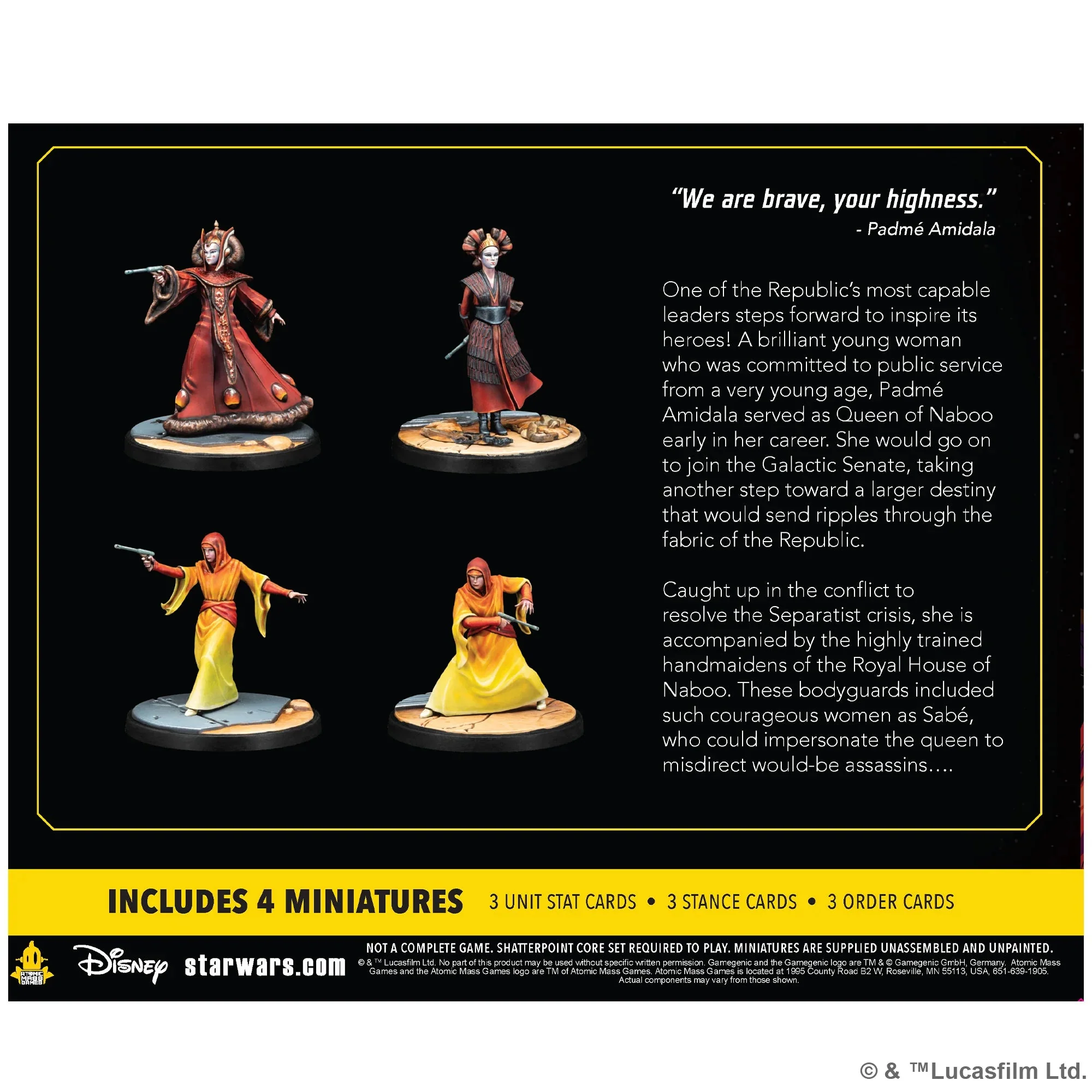 Star Wars: Shatterpoint - We Are Brave Squad Pack - Image 2