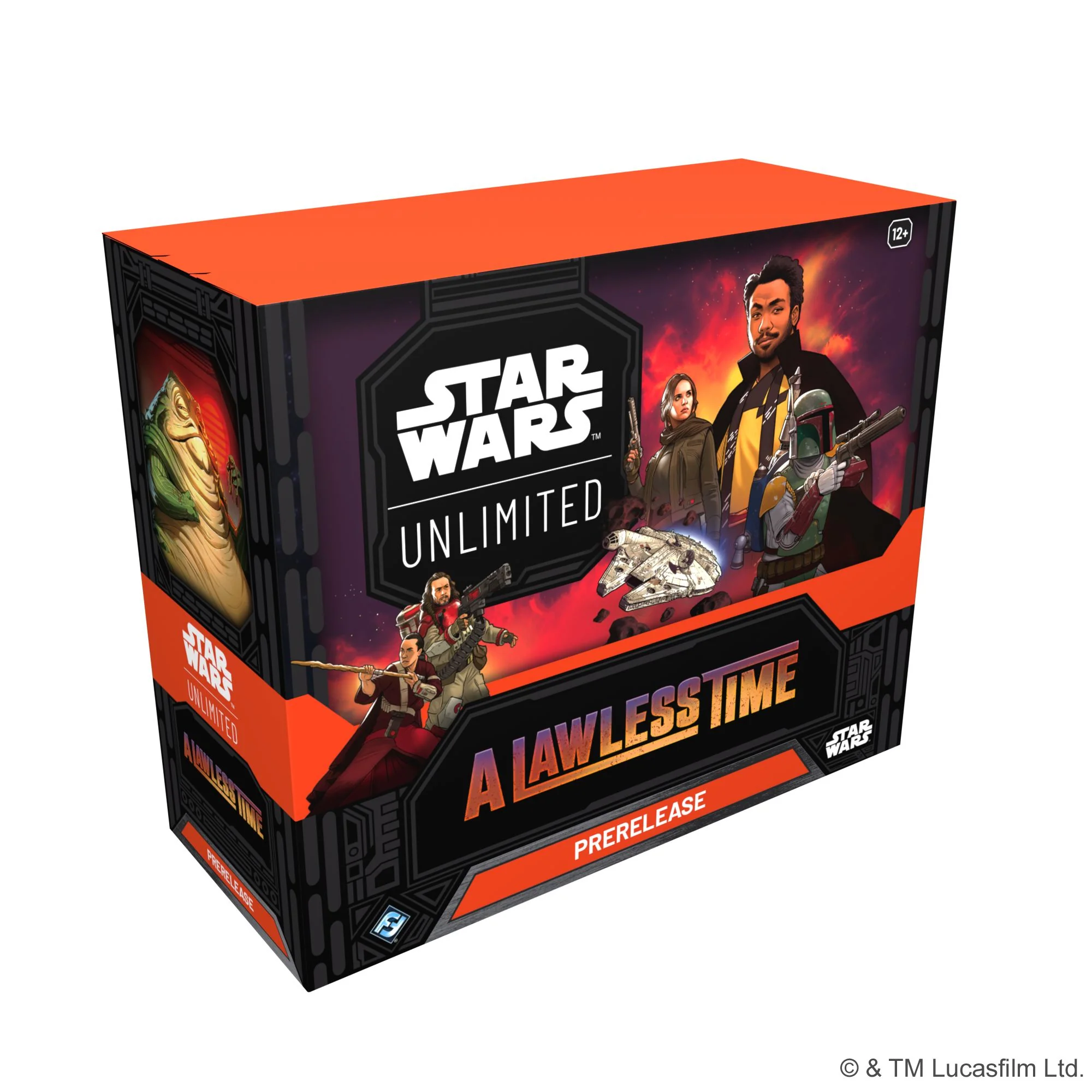 STAR WARS UNLIMITED: A Lawless Time - Prerelease Kit