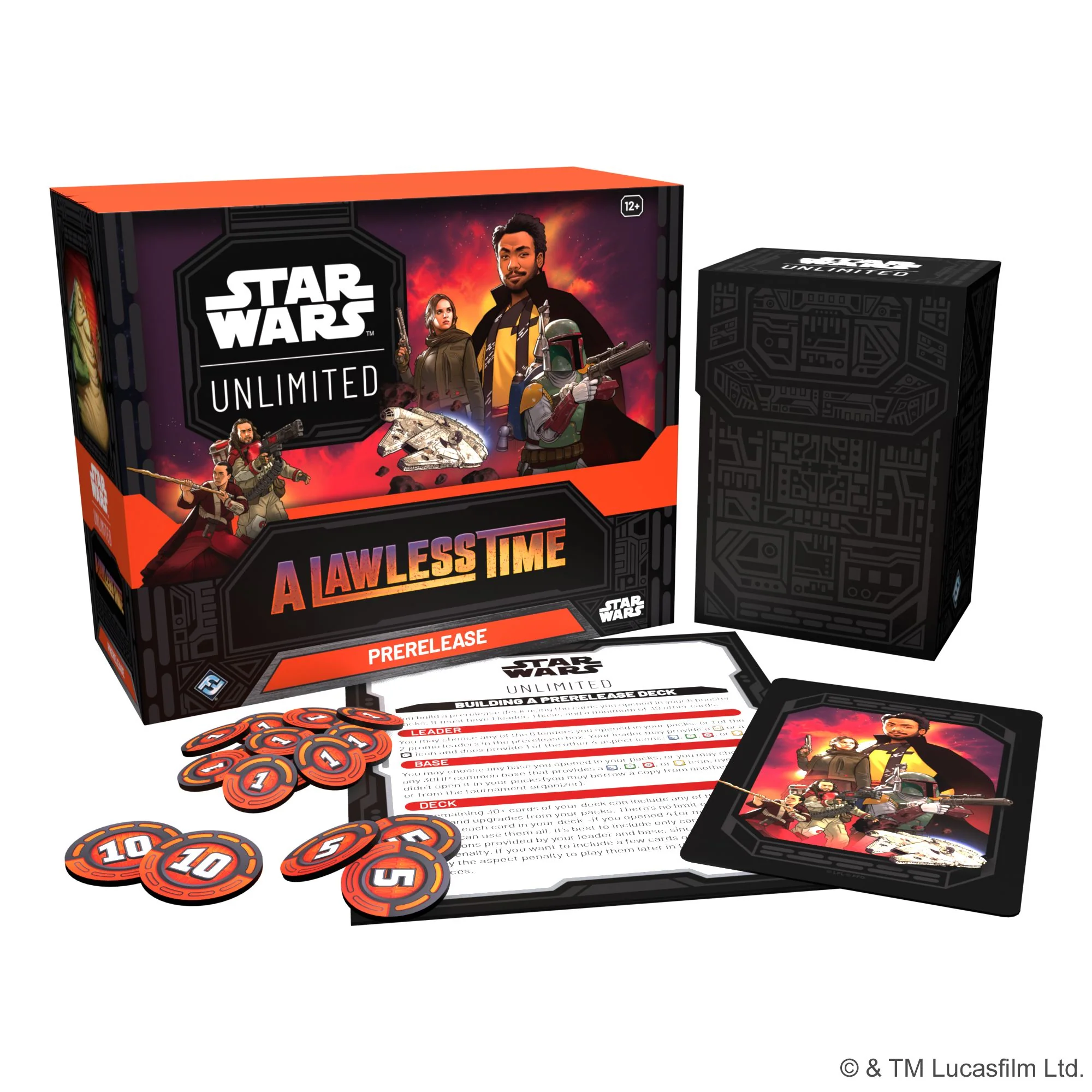 STAR WARS UNLIMITED: A Lawless Time - Prerelease Kit - Image 2