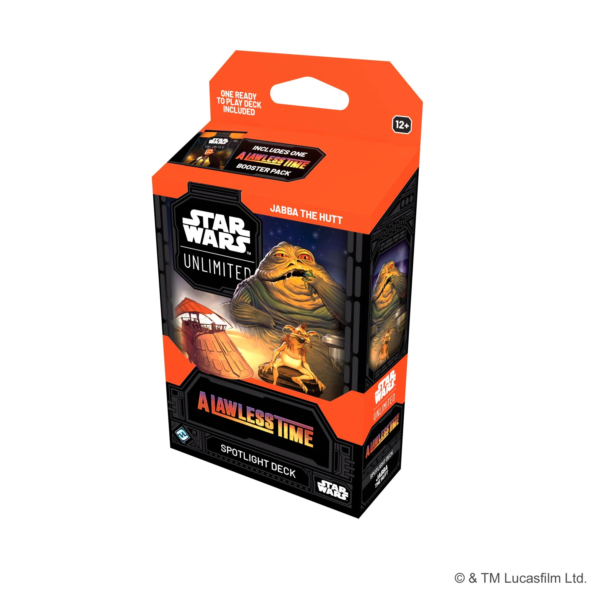 STAR WARS UNLIMITED: A Lawless Time - Spotlight Deck - Image 2
