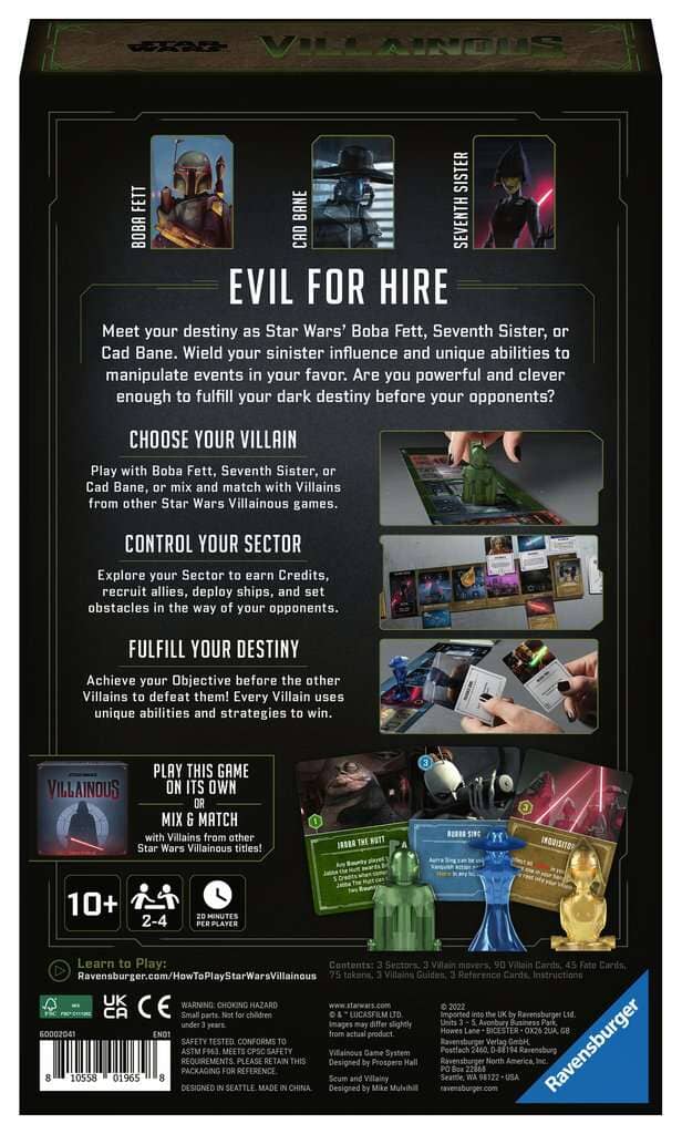 Star Wars Villainous: Scum & Villainy - Image 2