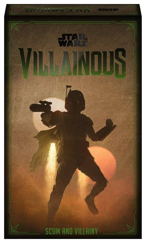 Star Wars Villainous: Scum & Villainy [DAMAGED]