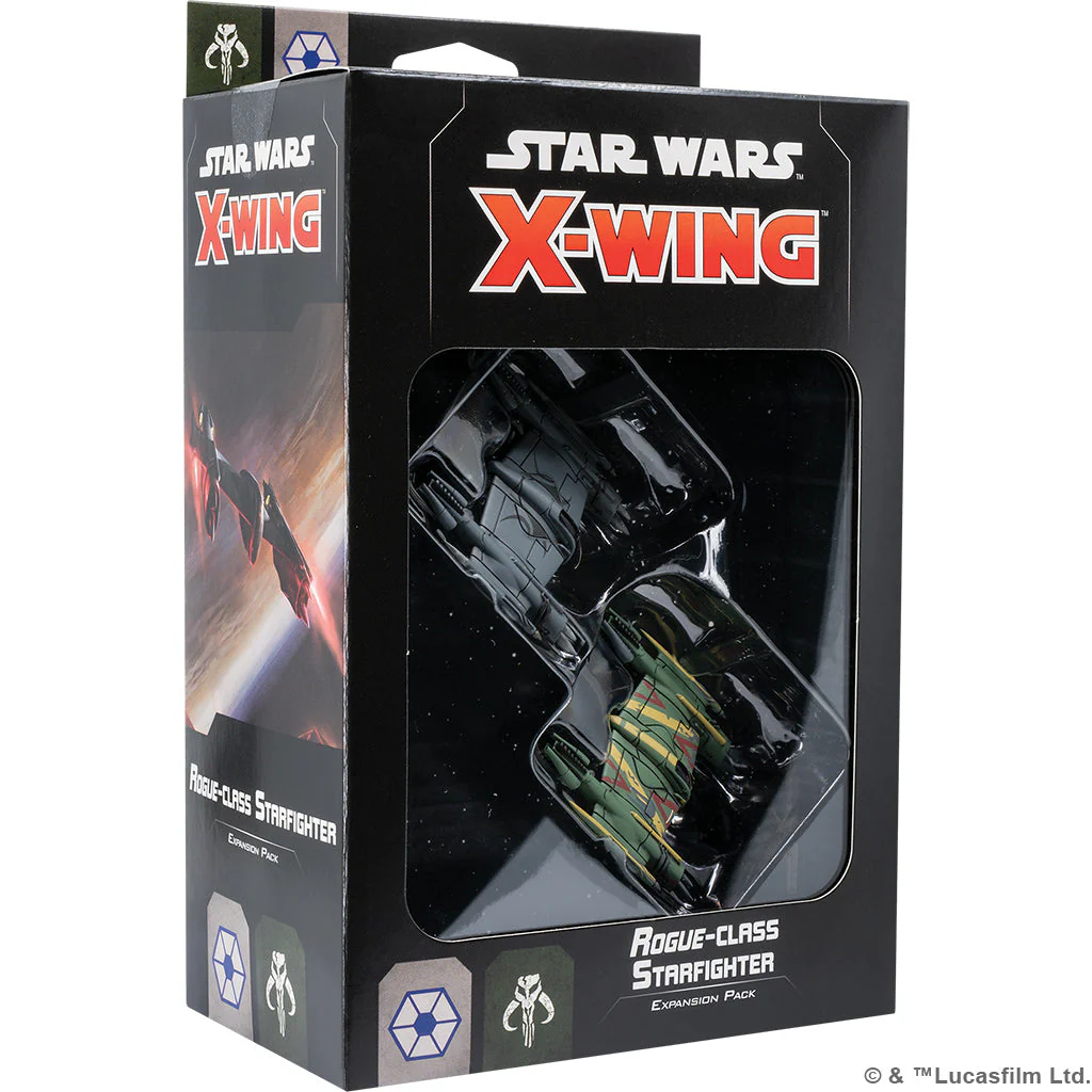 Star Wars X-Wing 2e Rogue-Class Starfighter