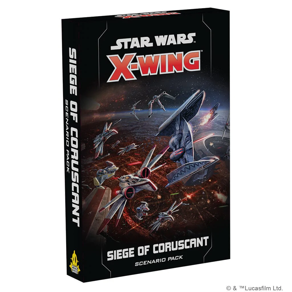 Star Wars X-Wing 2e Siege of Coruscant Battle Pack
