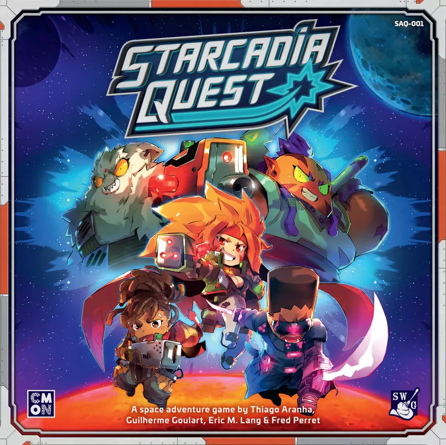 Starcadia Quest Core Box