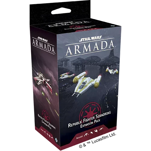 Star Wars Armada: Republic Fighter Squadrons Expansion Pack