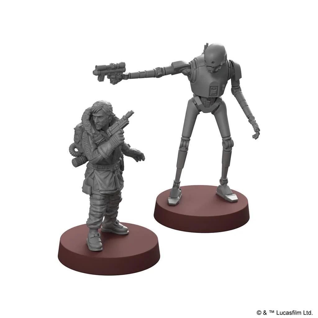Star Wars: Legion - Cassian Andor and K-2SO Commander Expansion - Image 2
