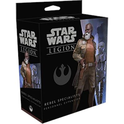 Star Wars: Legion - Rebel Specialists Personnel