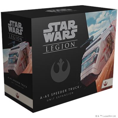 STAR WARS LEGION: A-A5 SPEEDER TRUCK UNIT EXPANSION