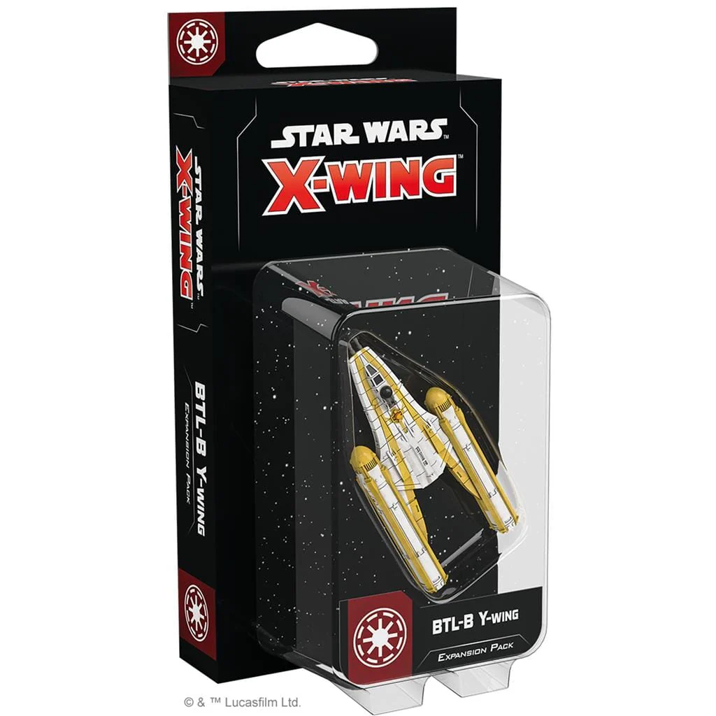 Star Wars X-Wing 2e: BTL-B Y-Wing Expansion Pack