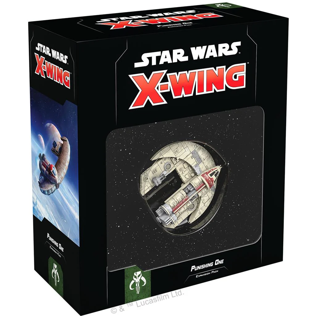 Star Wars X-Wing 2e: Punishing One Expansion Pack